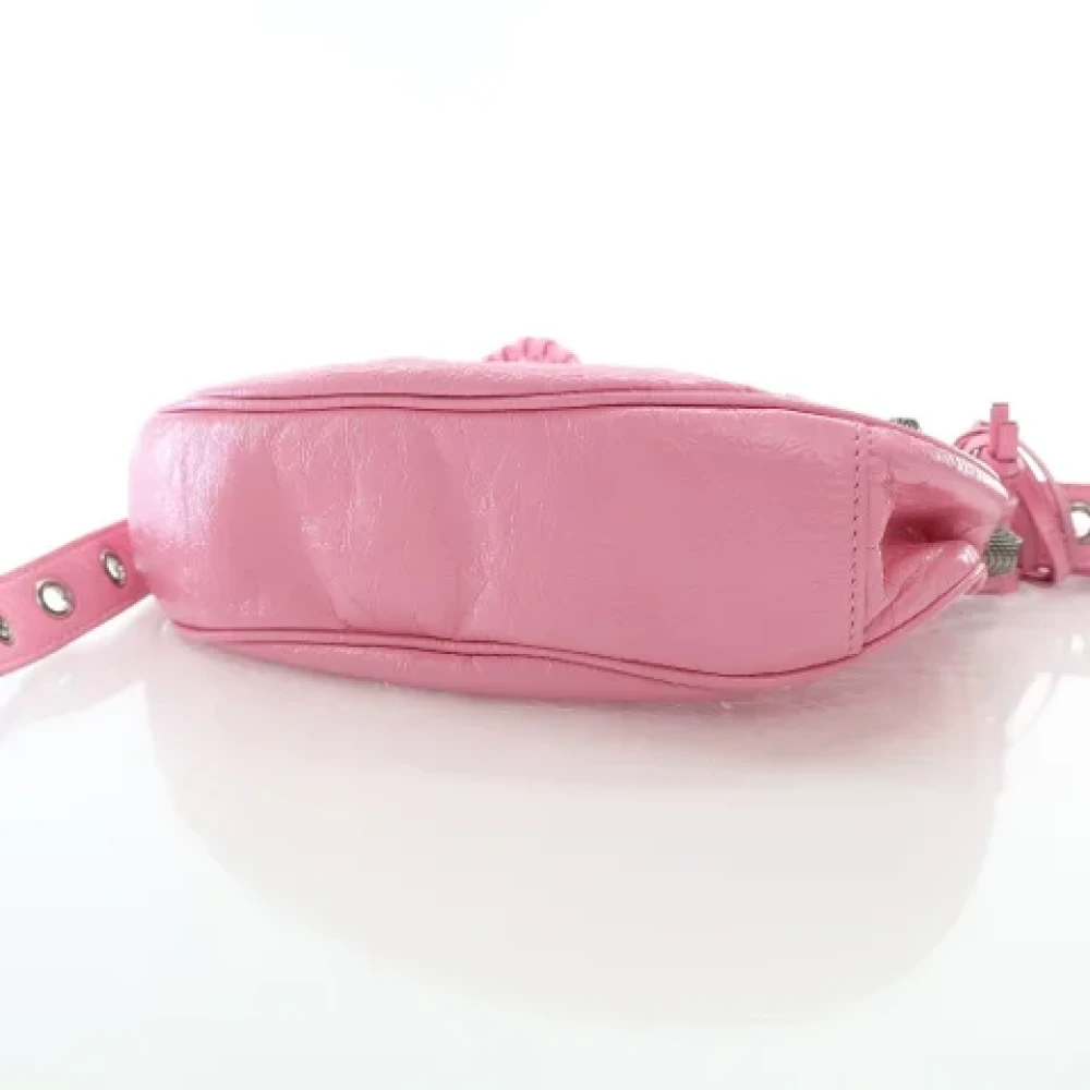 Balenciaga Vintage Pre-owned Leather balenciaga-bags Pink Dames