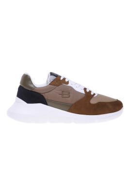 cognac-suede-and-white-mesh-trainer