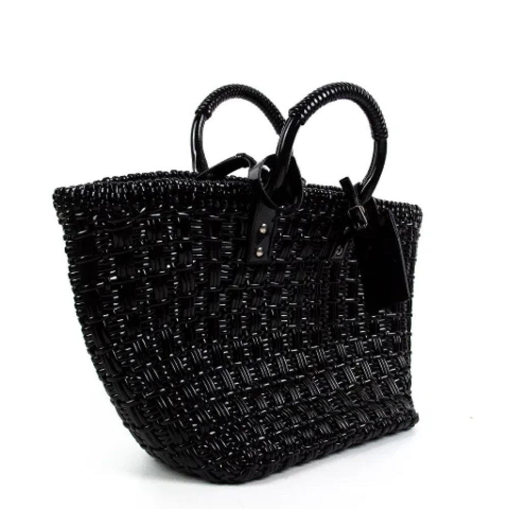 Balenciaga Vintage Pre-owned Fabric balenciaga-bags Black Dames