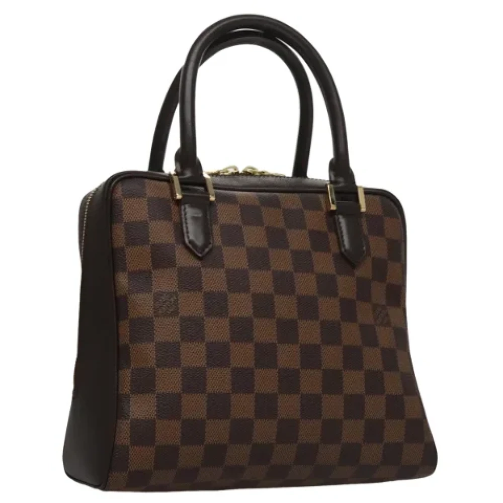 Louis Vuitton Vintage Pre-owned Canvas handbags Brown Dames