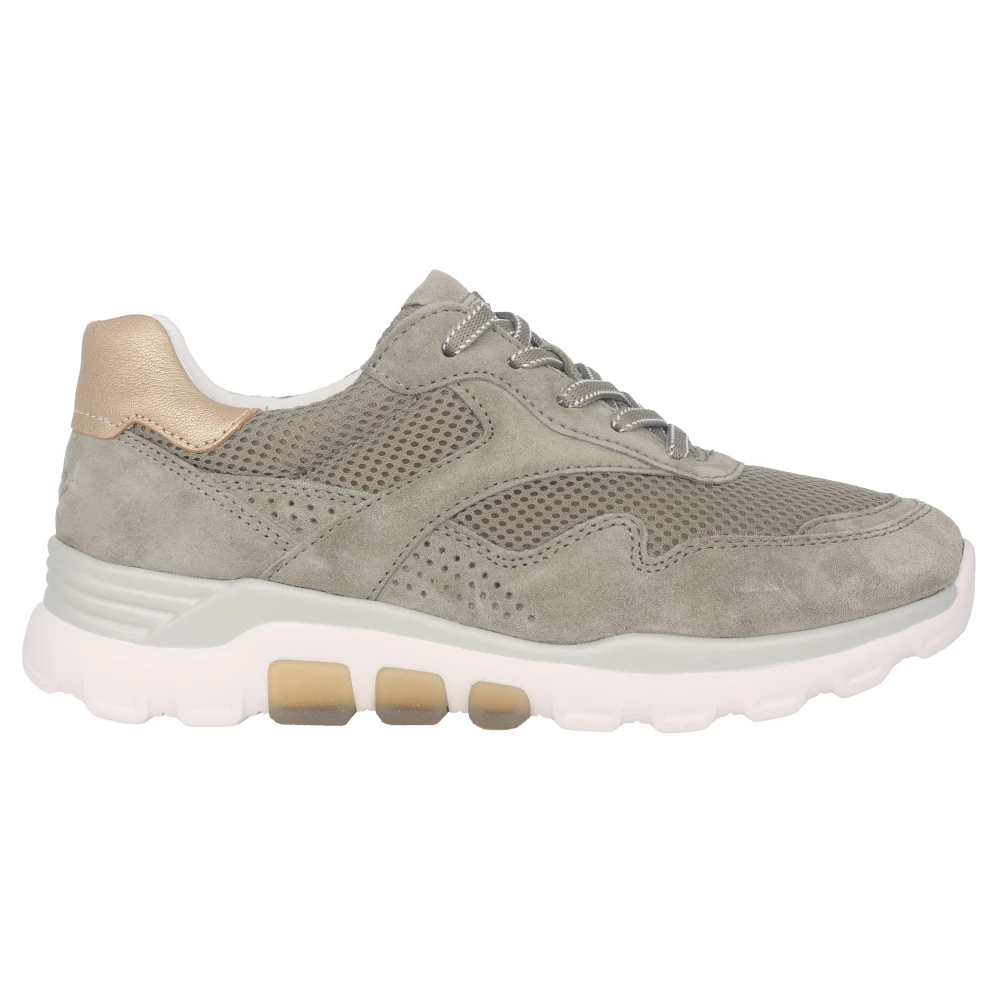 Gabor Groene rollende sneaker voor vrouwen Dames Schoenen