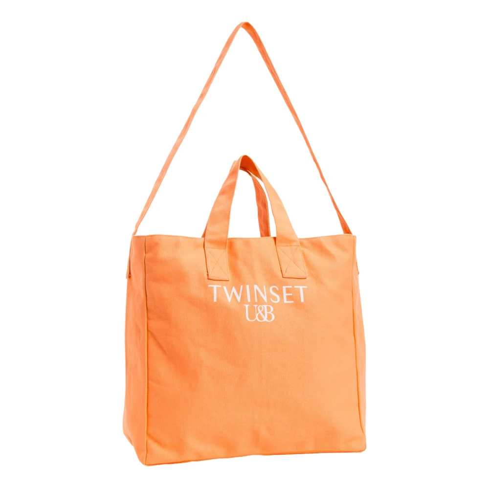 Twinset Shoulder Bags Orange Dames