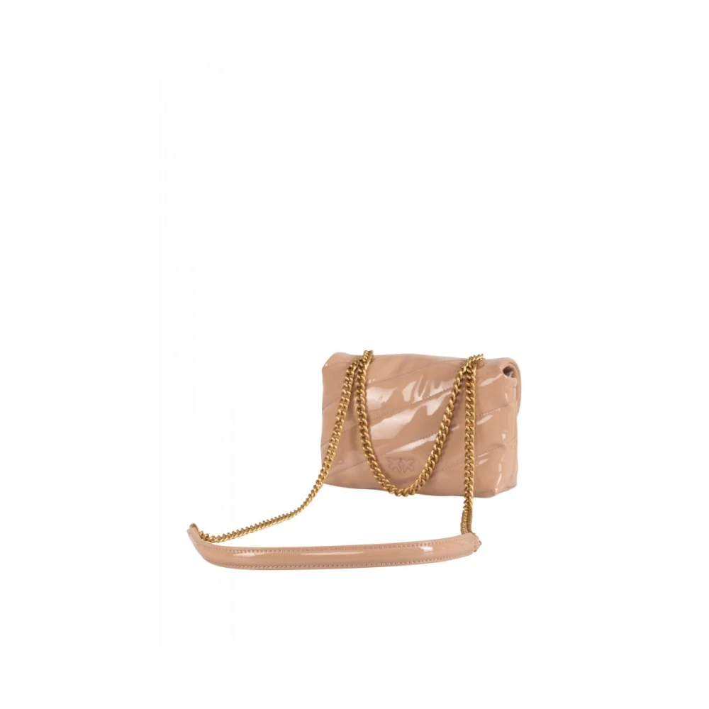 pinko Dameshandtas in Trendy Stijl Beige Dames