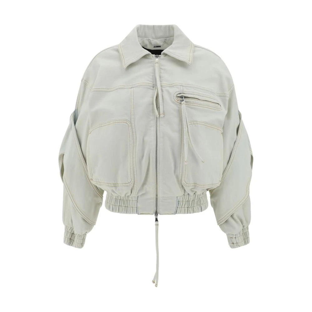 Jackets > Bomber Jackets - - Blumarine - Modalova