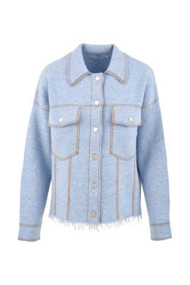 Levo Boxy Cashmere Jacket