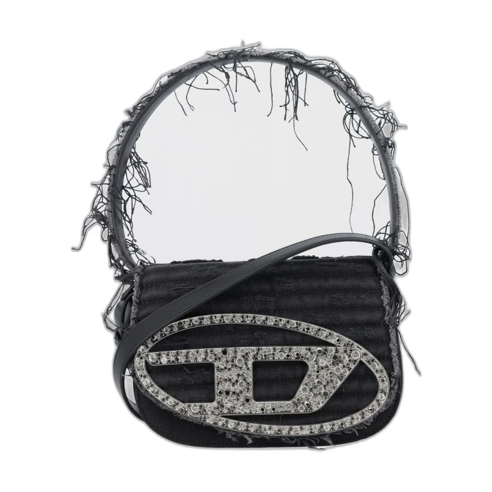 Diesel Donna Nero - Borsa A Spalla 1Dr - Bags - One Size