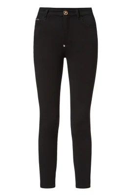 Denim Skinny Trouser Skull
