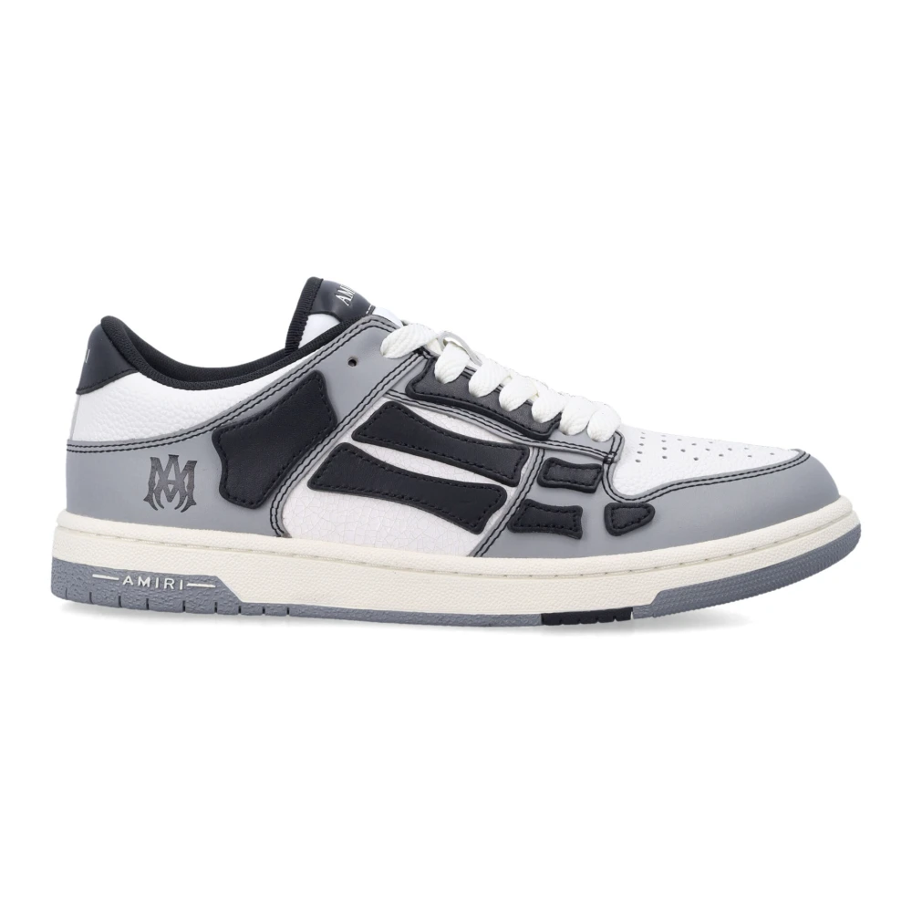 Amiri Varsity Skel Top Low Heren Schoenen Veelkleurig Multicolor