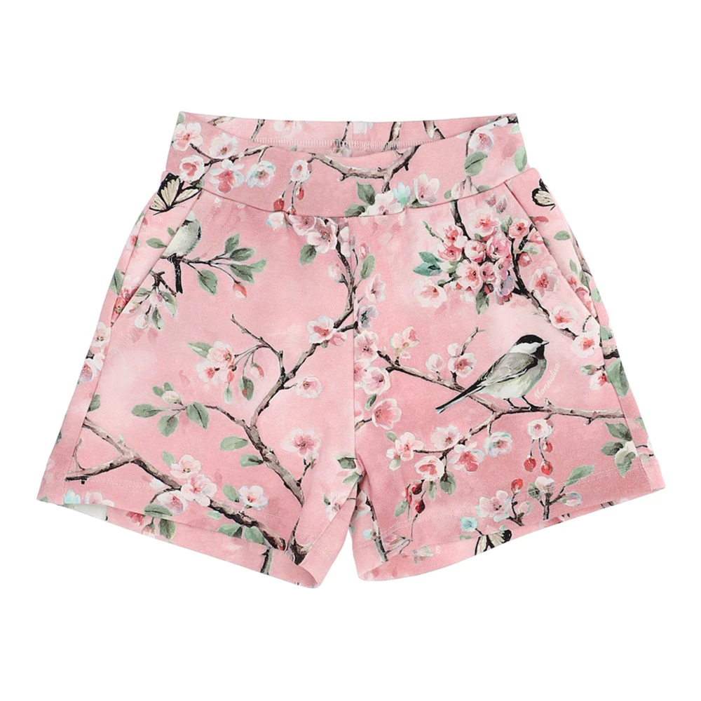 Monnalisa Girls Pink Shorts - Shorts - 2 Y - Kids