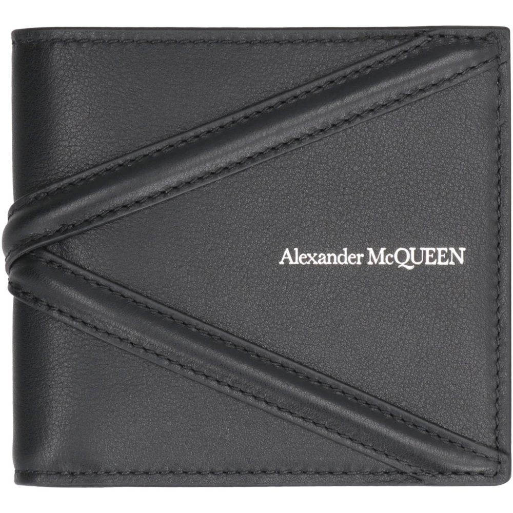 alexander mcqueen Wallets & Cardholders Black Heren