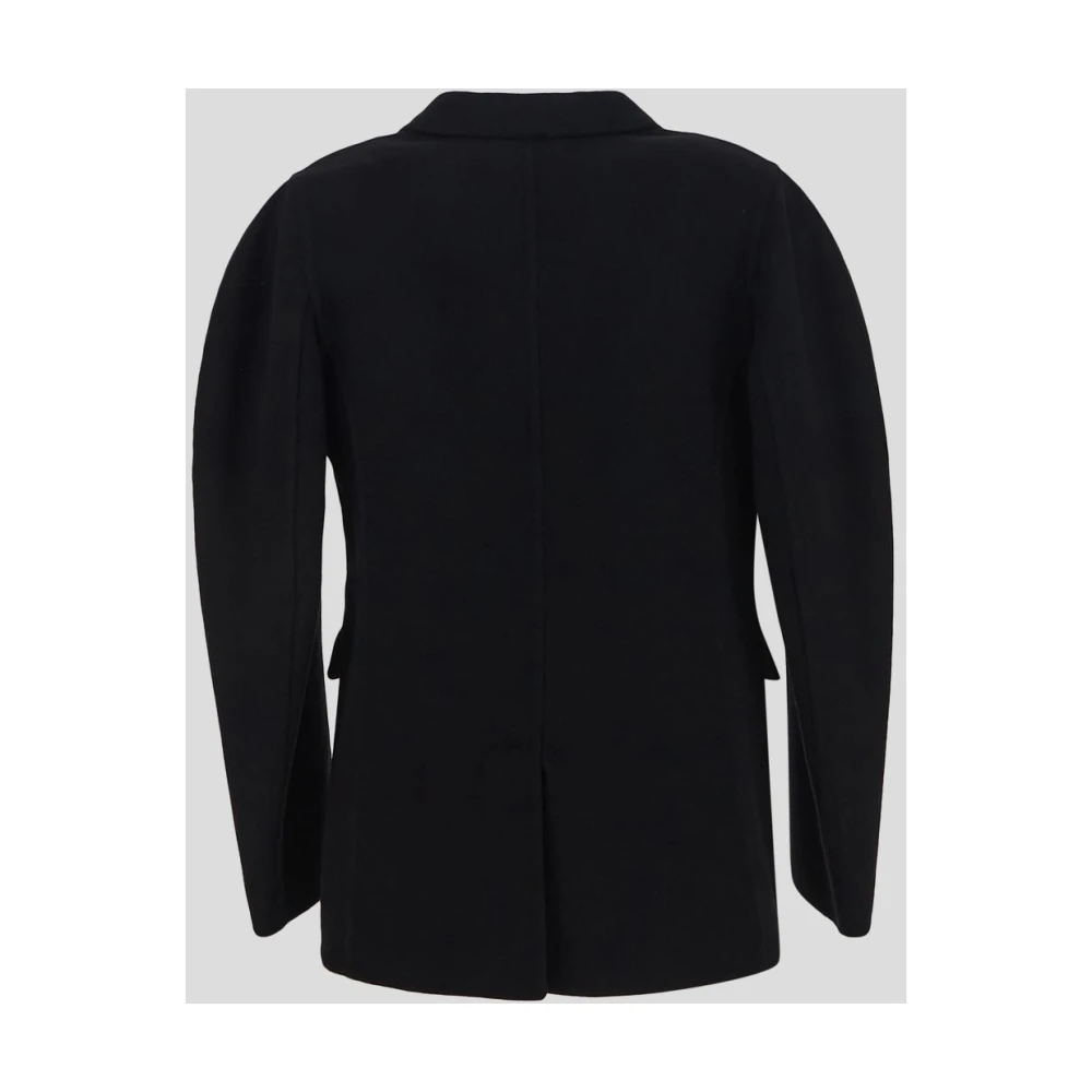 Chloé Klassieke Wollen Jas Black Dames