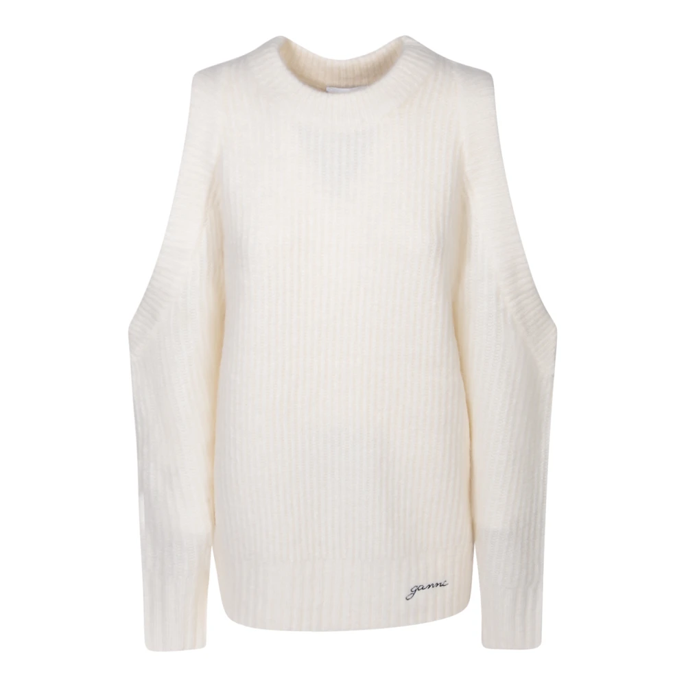 Knitwear > Round-neck Knitwear - - Ganni - Modalova