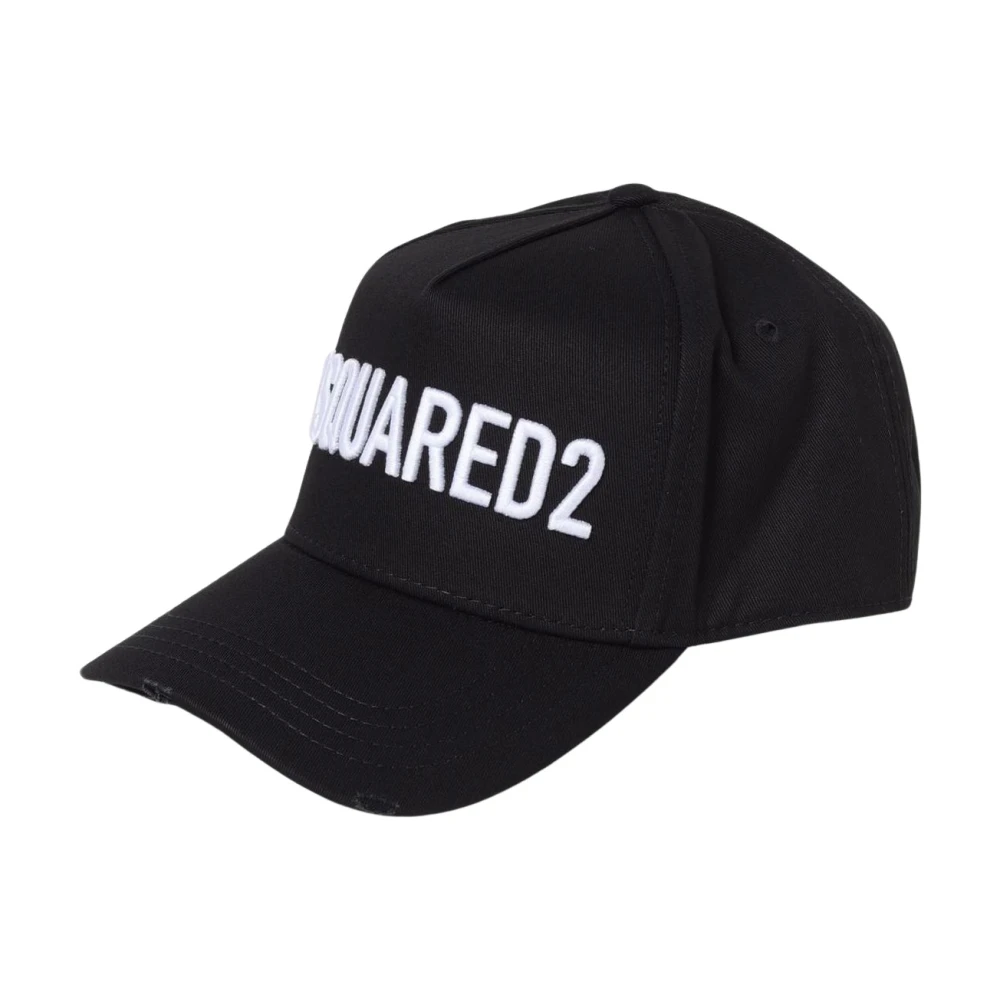 Accessories > Hats > Caps - - Dsquared2 - Modalova