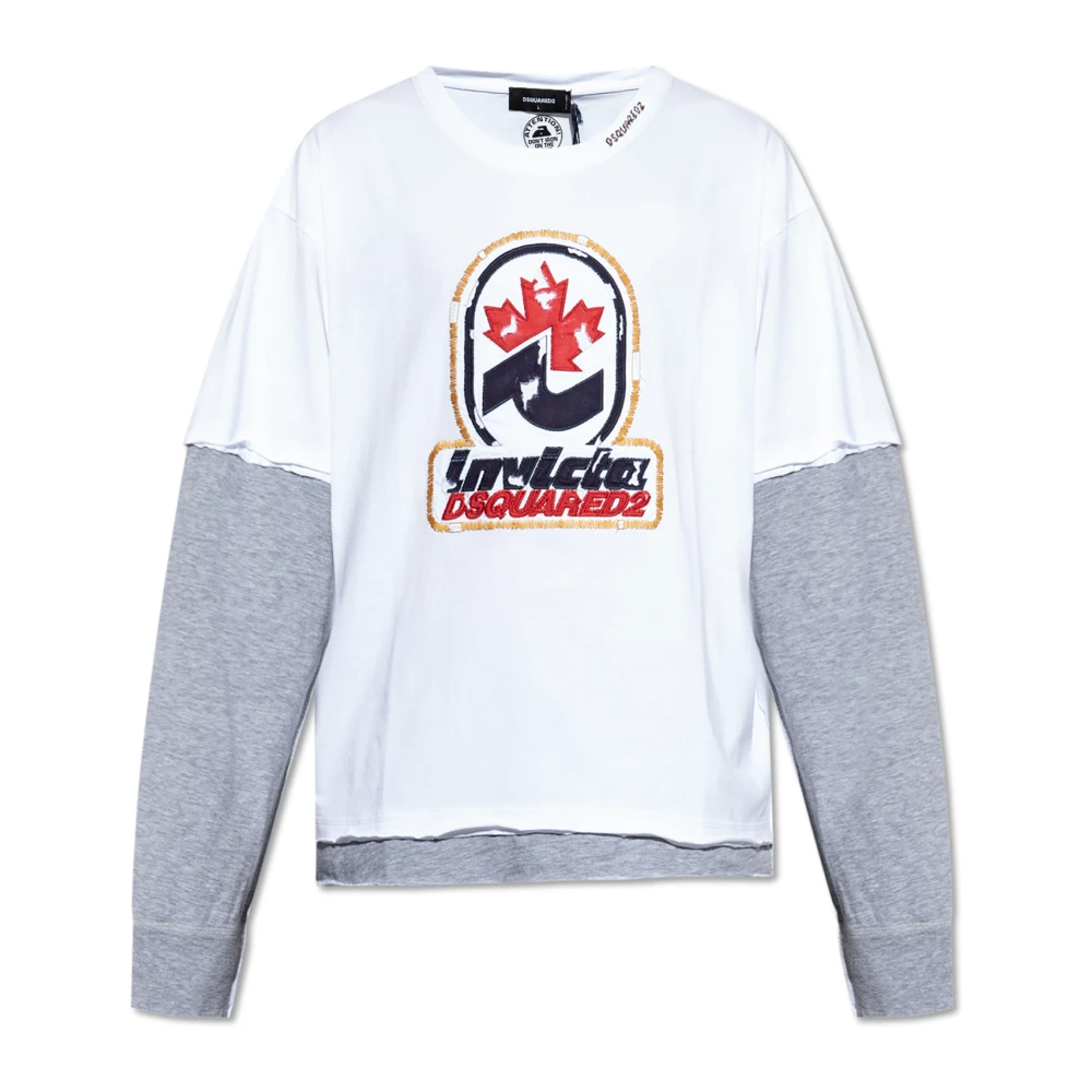 Tops > Long Sleeve Tops - - Dsquared2 - Modalova