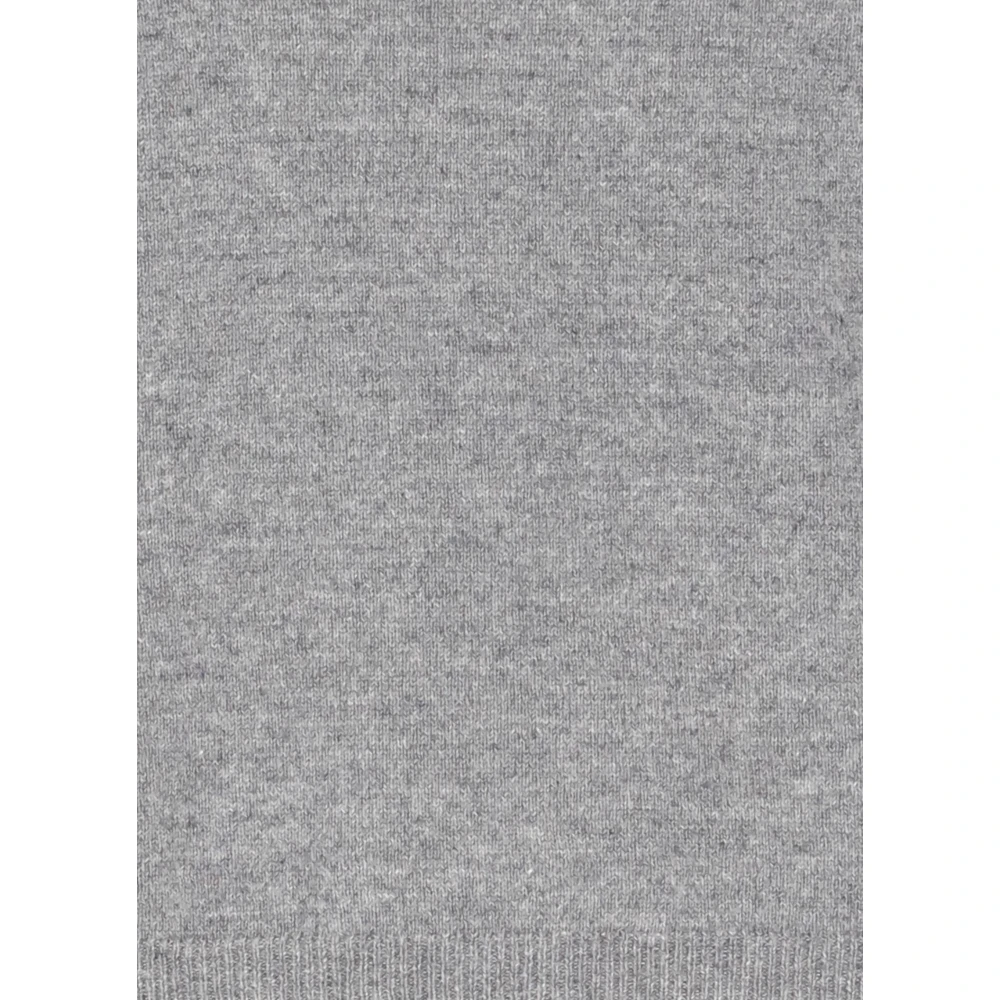 Kangra Kasjmierwollen Trui Ronde Hals Lange Mouwen Gray Dames