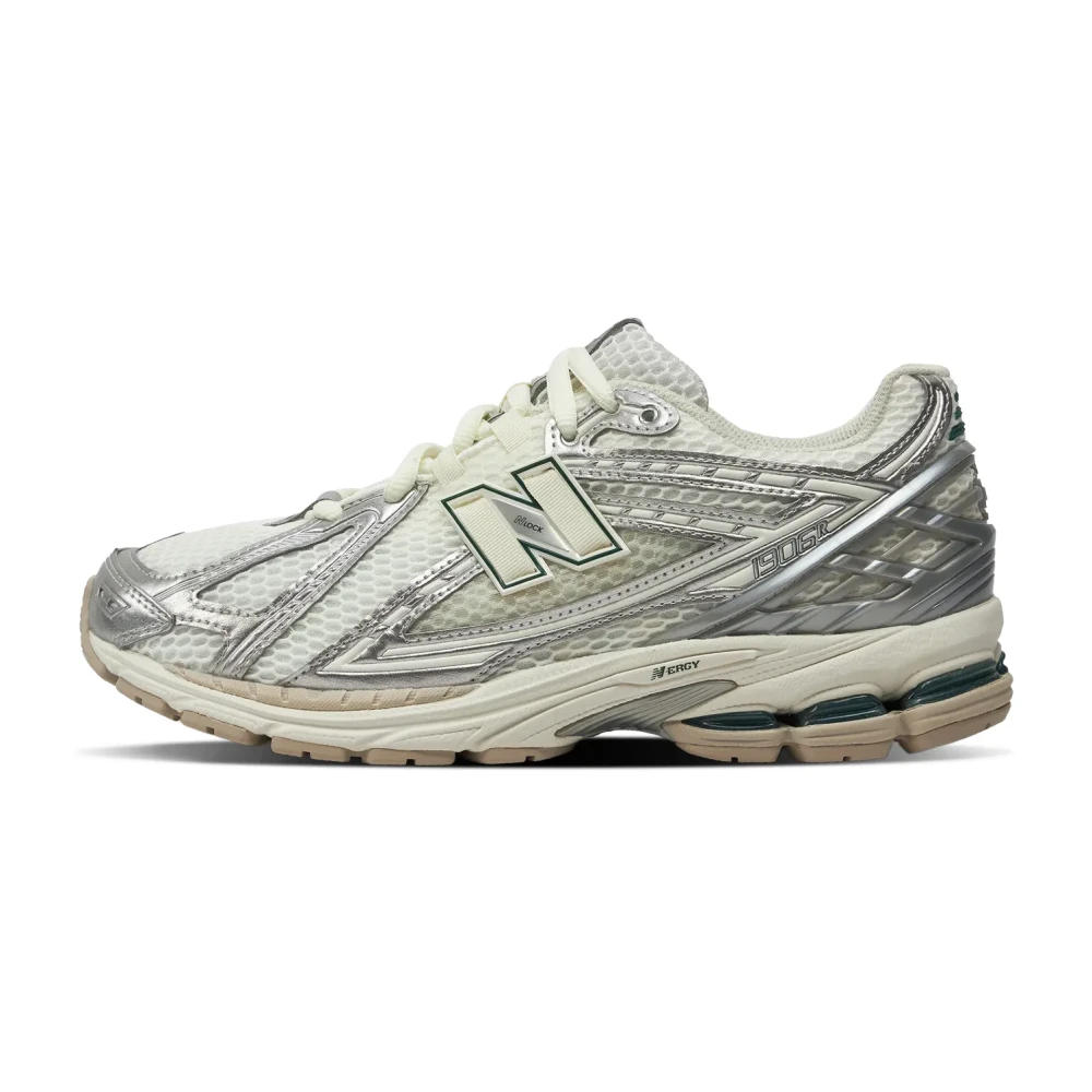New Balance Men's Gray Sneakers, 7 1/2 Uk, 1906R Trainers