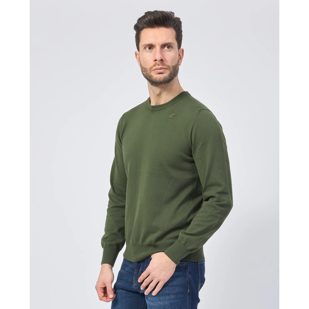 K-way Groene trui voor mannen Green Heren