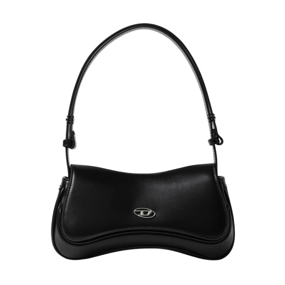 Diesel Women's Black Woman Shoulder Bag Stylish
