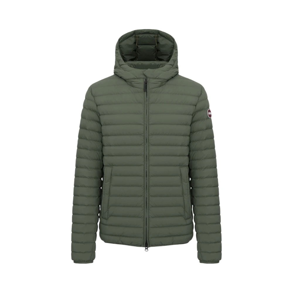 Colmar Men's Green Down Jackets, 4XL, Down Jacket With Hood