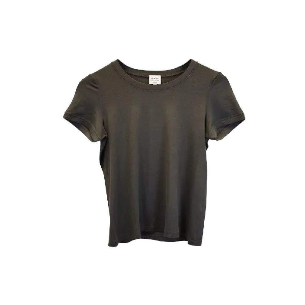 Armani Pre-owned Fabric tops Green Heren