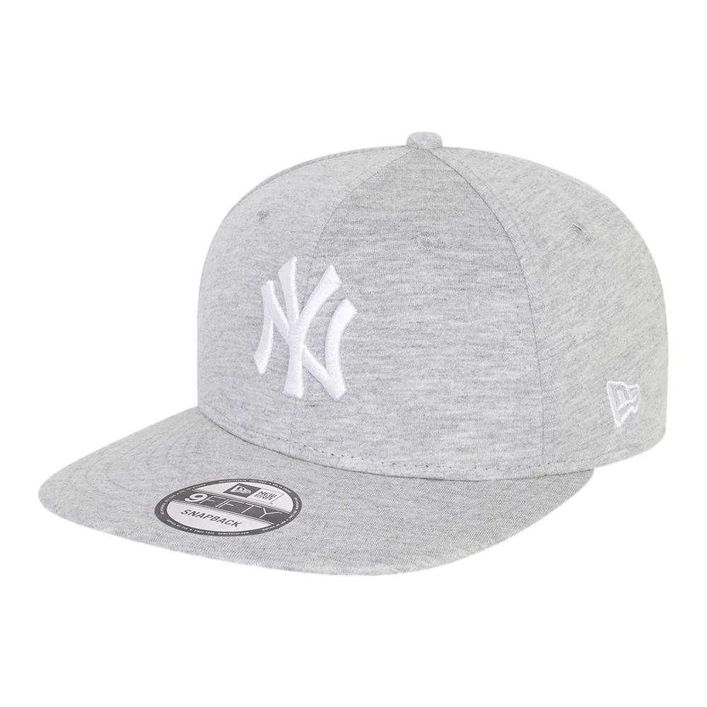 New Era Grå Yankees Jersey Cap 9Fifty Gray, Herr