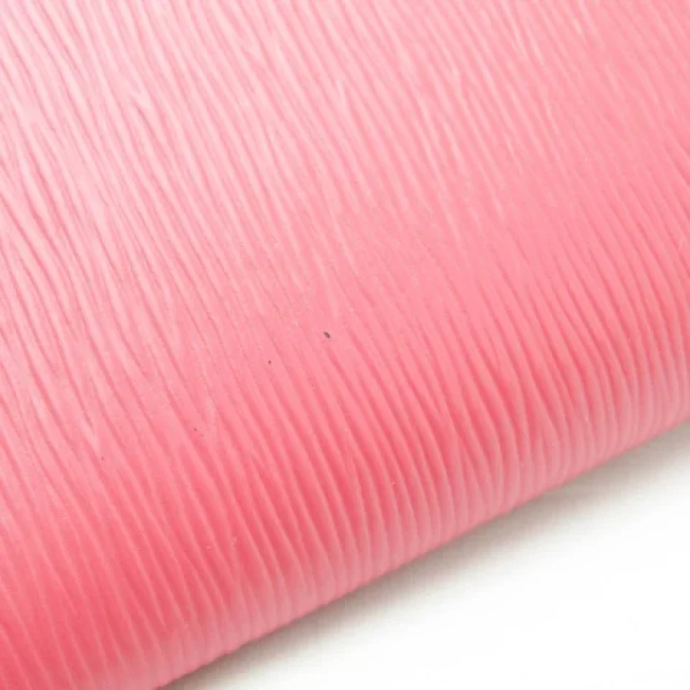 Prada Vintage Pre-owned Leather wallets Pink Dames