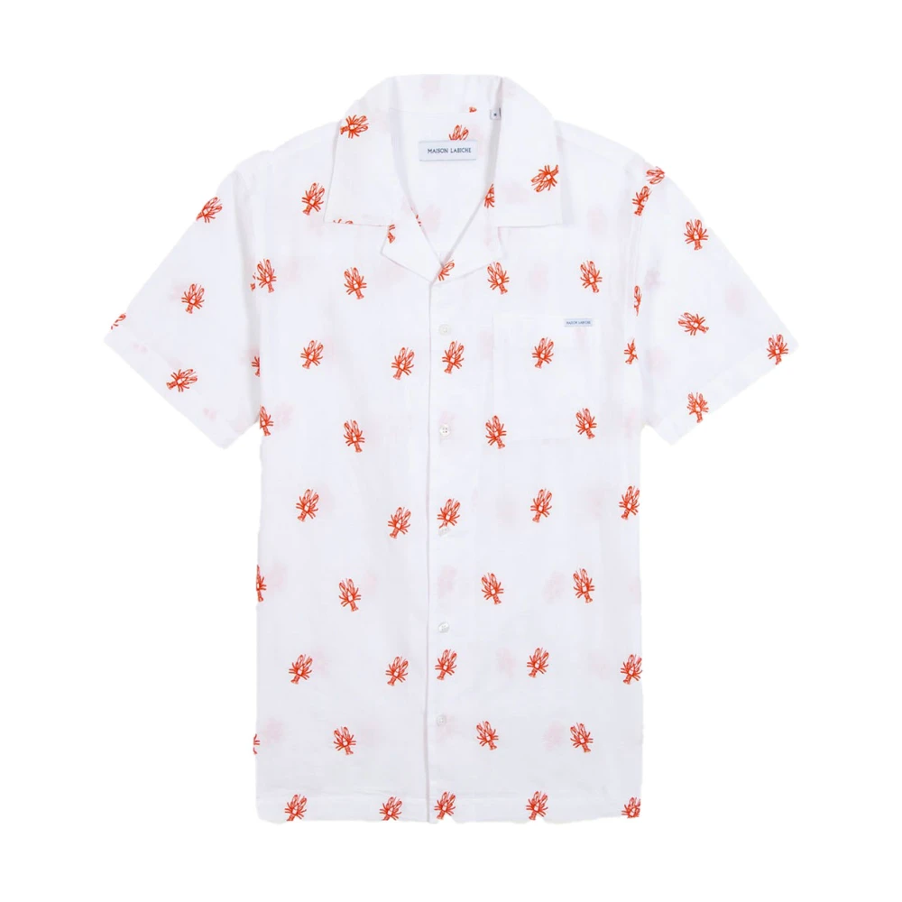 Shirts > Short Sleeve Shirts - - Maison Labiche - Modalova