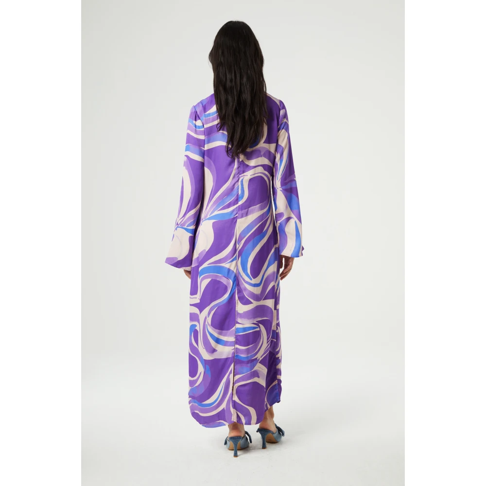 Fabienne Chapot Aurora Dress Purple Dames