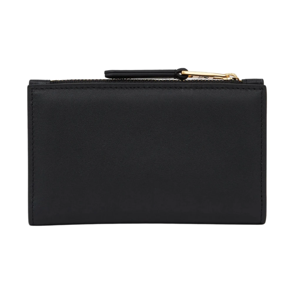 Karl Lagerfeld Portemonnee K Signature Slim Bifold Wallet A1W32104 Black Dames