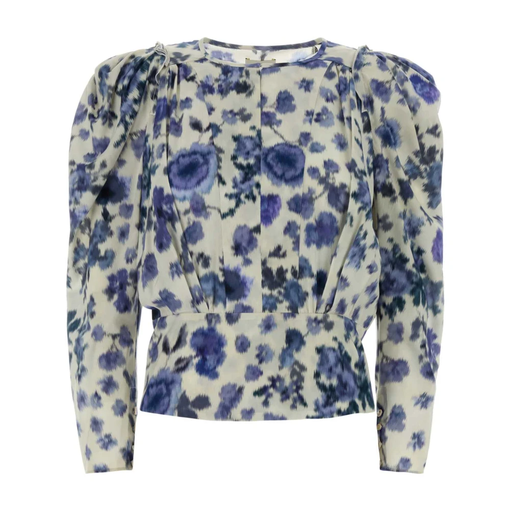 Isabel Marant Women's Multicolor Zarga Blouse - Blouses - S - Blouses & Shirts
