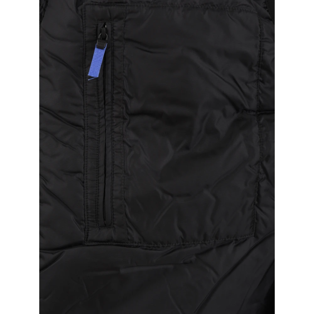 Aspesi Gilet Black Heren