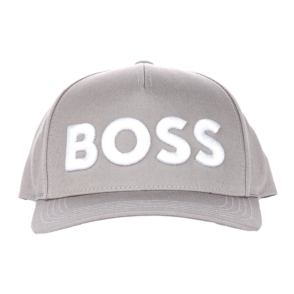 Hugo Unisex Gray Sevile Cap - Hats & Caps - One Size - Accessories