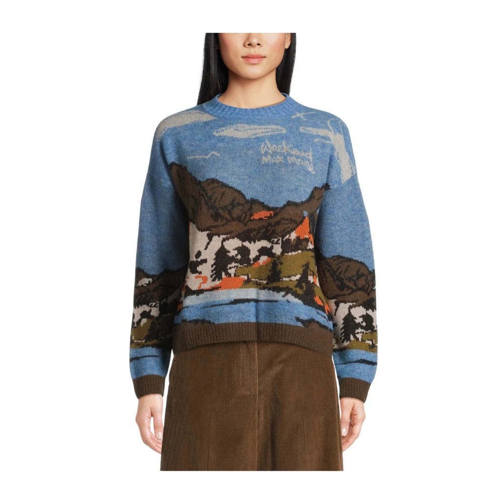 Max Mara Gang Sweater Multicolor Dames