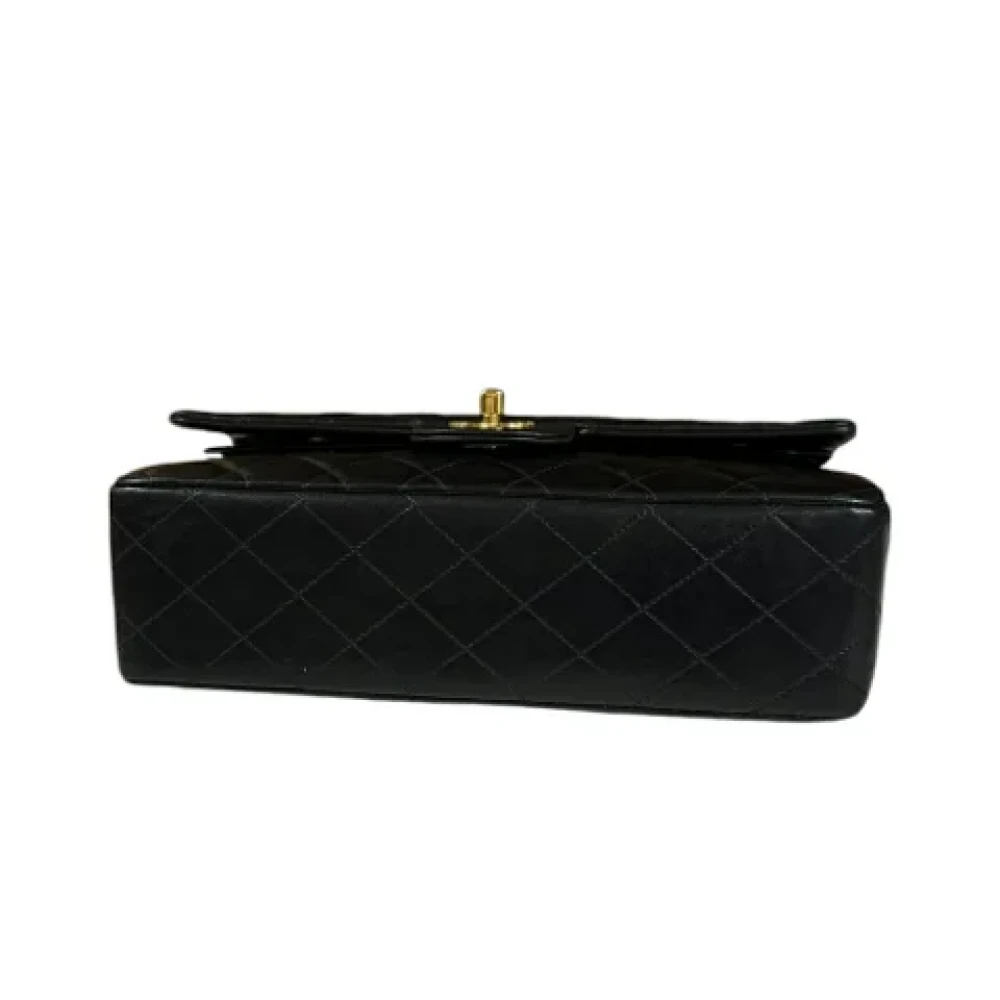 Chanel Vintage Pre-owned Suede chanel-bags Black Dames