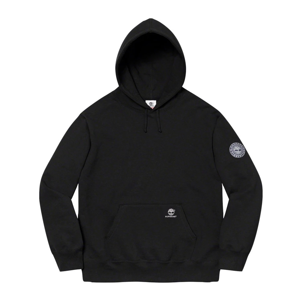 Supreme Beperkte oplage capuchontrui zwart Black Heren