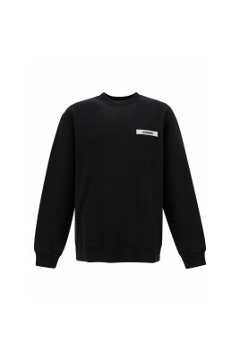 sweatshirt-gros-grain-noir-style-classique