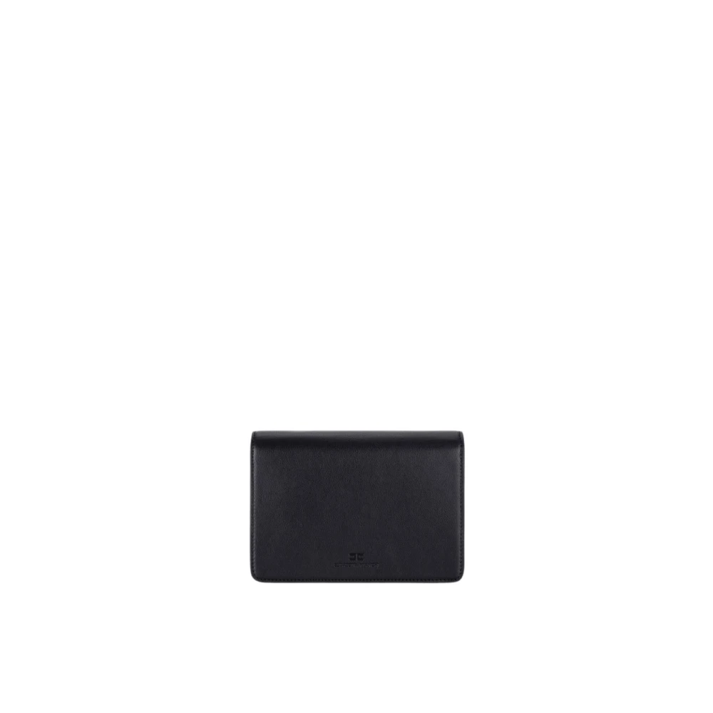 Elisabetta Franchi Stijlvolle Handtas voor Trendy Vrouwen Black Dames