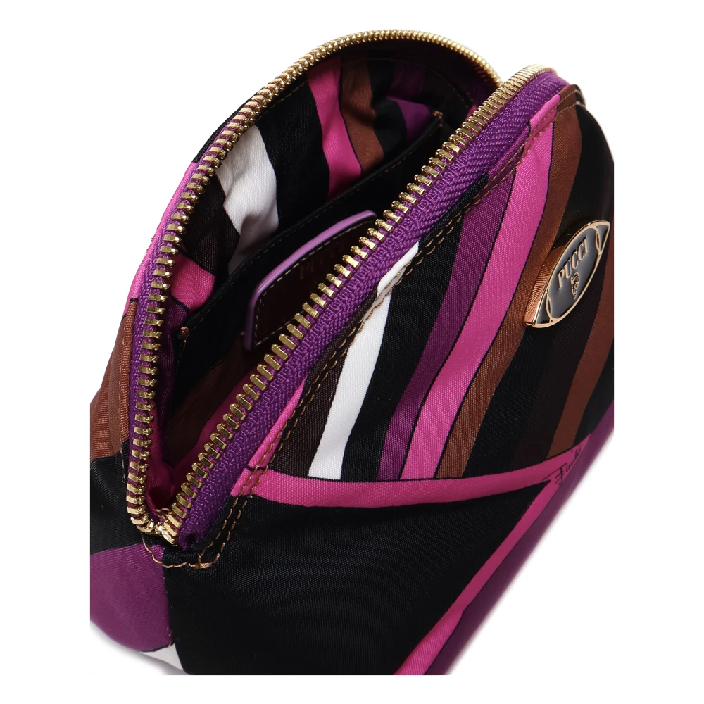 EMILIO PUCCI Multicolor Beauty Tas met Ritssluiting Multicolor Dames