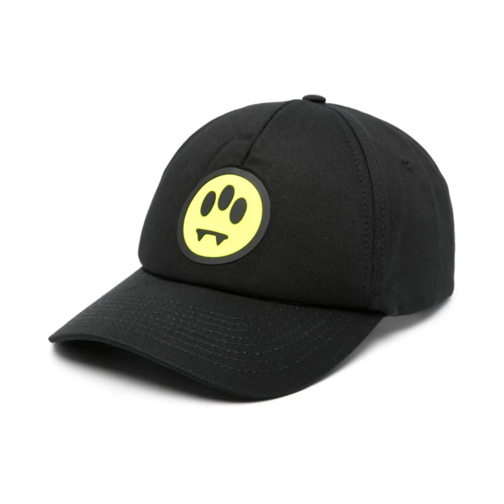 Barrow Zwarte Baseballpet voor Mannen Black Heren