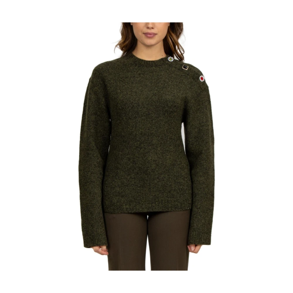Knitwear > Round-neck Knitwear - - N21 - Modalova