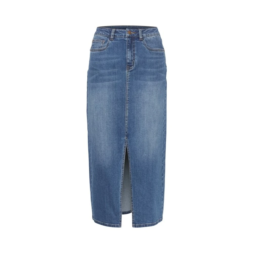 Skirts > Denim Skirts - - Kaffe - Modalova