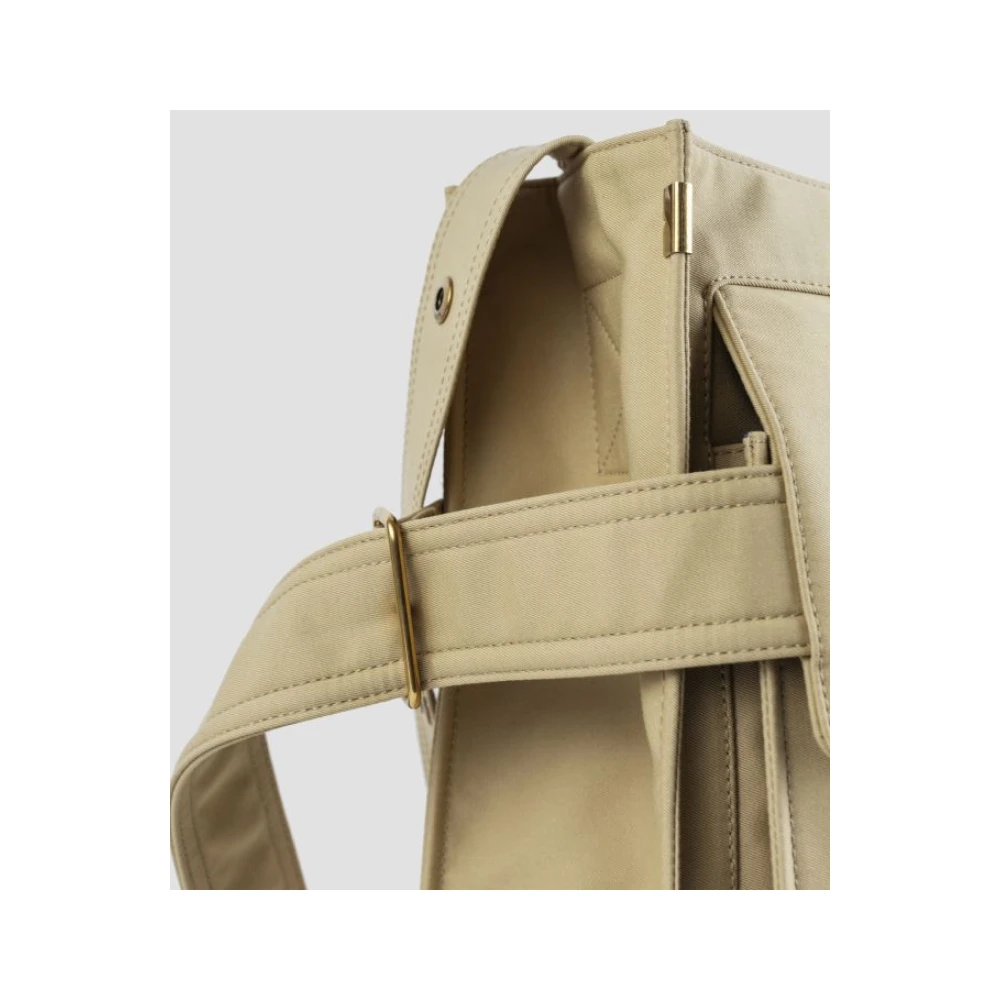 Burberry Iconische Trenchcoat Geïnspireerde Tote Tas Beige Heren