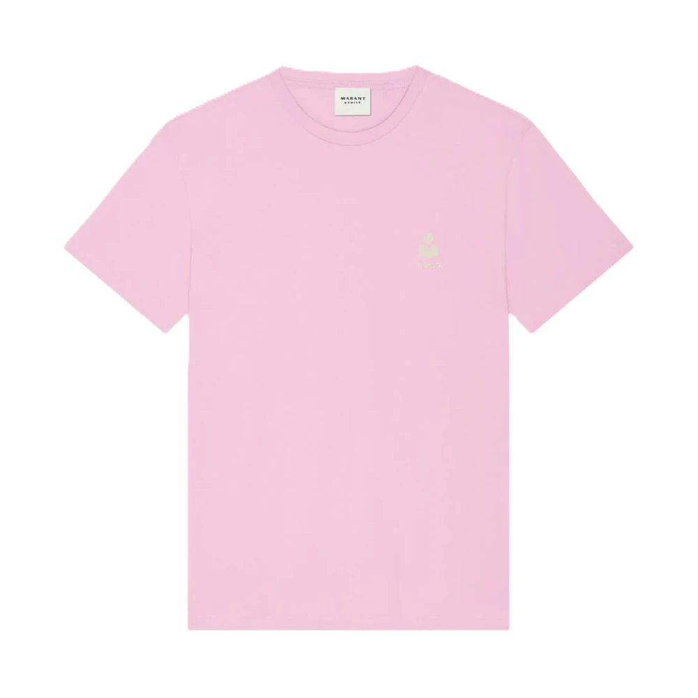Isabel Marant Women's Pink T-Shirts, S, Honore T-Shirt