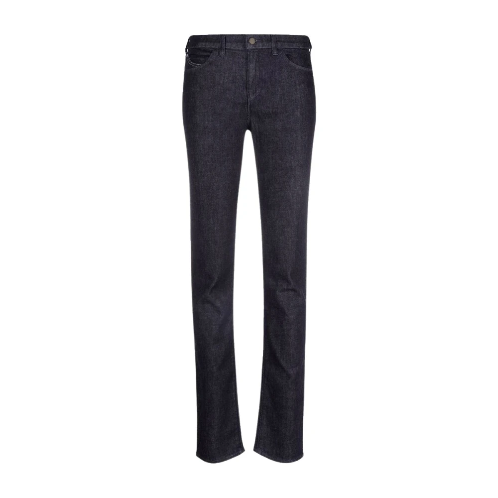 Emporio Armani Slim-fit Denim Jeans Blue Dames