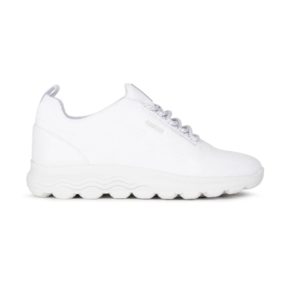 Geox - Shoes > Sneakers - White - Geox - Modalova