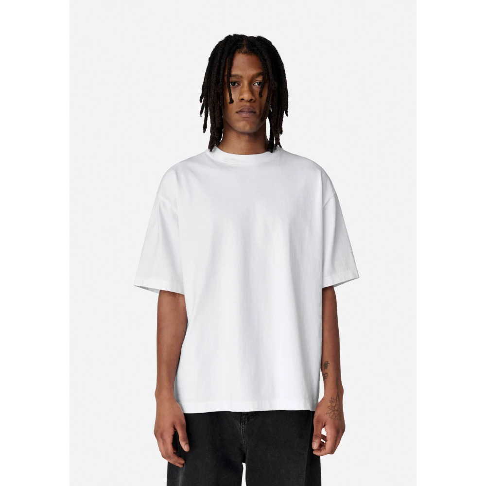 Axel Arigato Geknoopt T-shirt White Heren