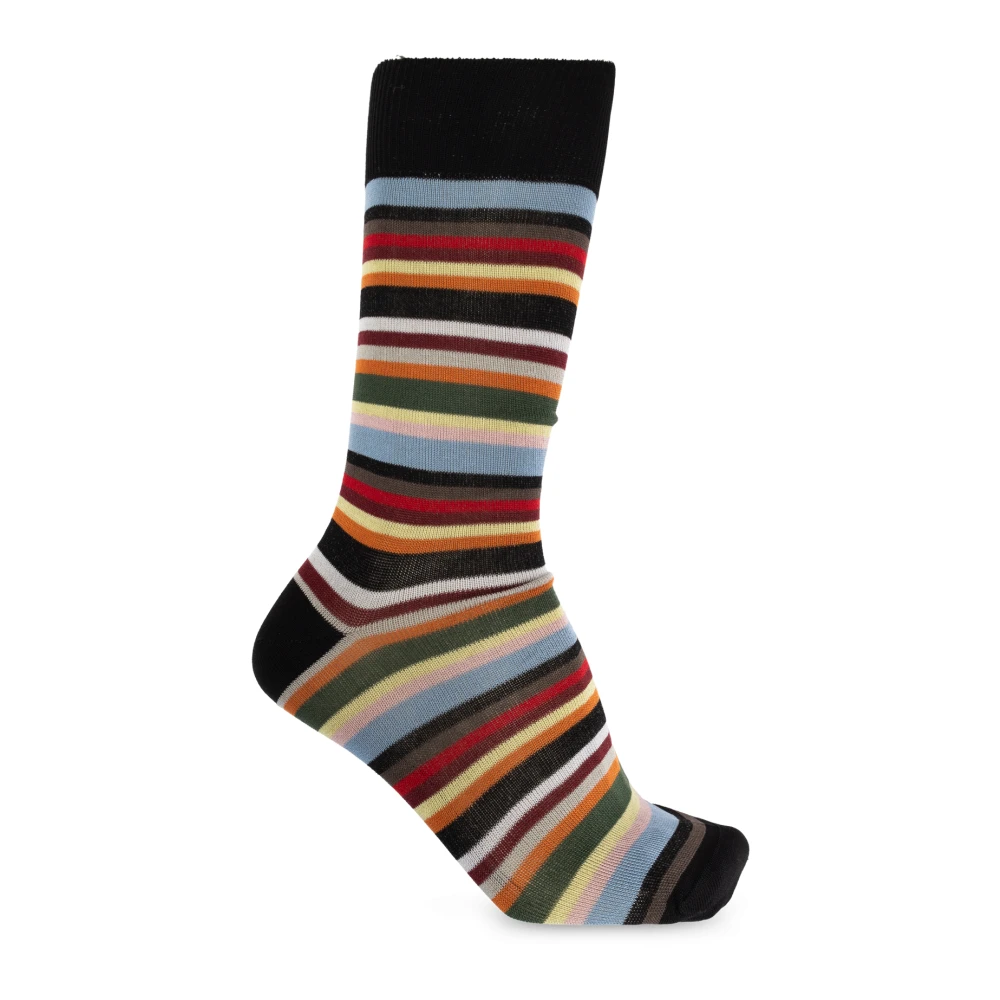 Paul Smith Driepak katoenen sokken Multicolor Heren
