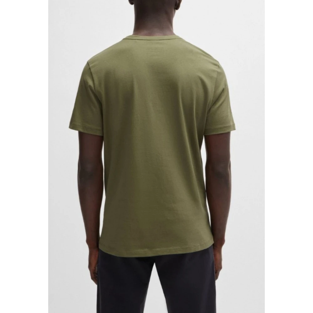 Hugo Boss Heren Tales T-shirt Green Heren