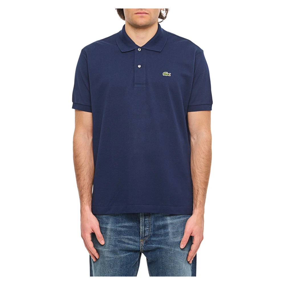 Lacoste Uomo Blu Polo