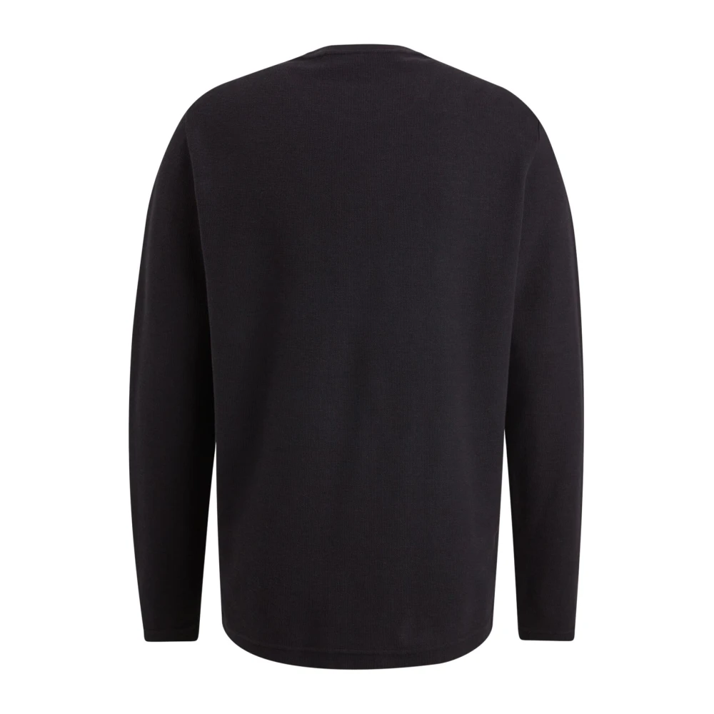 PME Legend Cargo Look Longsleeve T-shirt Gray Heren